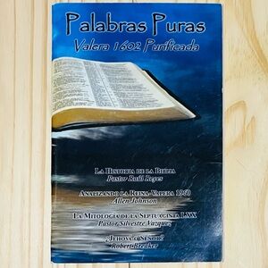 Palabras Puras, Spanish Booklet, Softcover / Paperback (Valera 1602 Org)